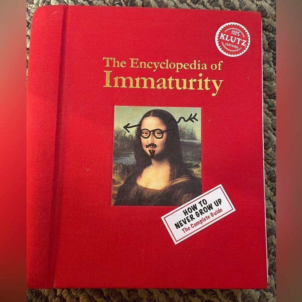 The Encyclopedia Of Immaturity Books Spiral Bound